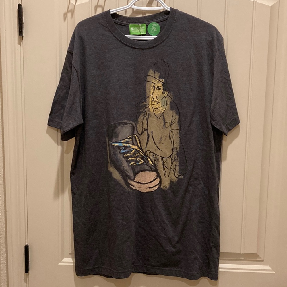 Bench Mens Size XXL Semi Fitted Muscle Sleeves Graphic Print Skater Tshirt NEW